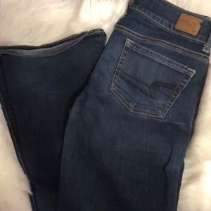 American Eagle Boot-Cut jeans